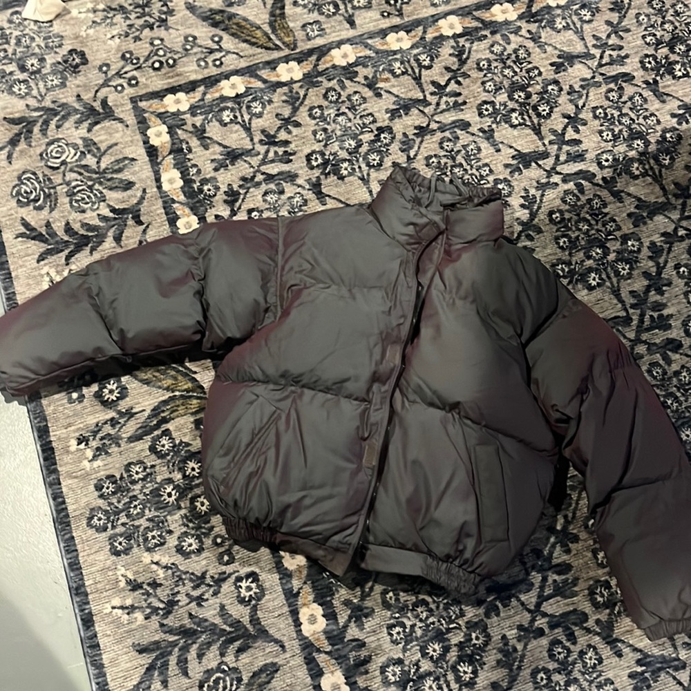The Supermade Two Tone Puffer Jacket